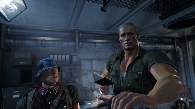 Rudi Jäger hält uns die Hand.